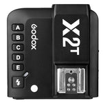 Godox X2T-O E-TTL II 藍牙無線閃光觸發器，適用於 Panasonic / Olympus，X2T-O 適用於 Panasonic / Olympus