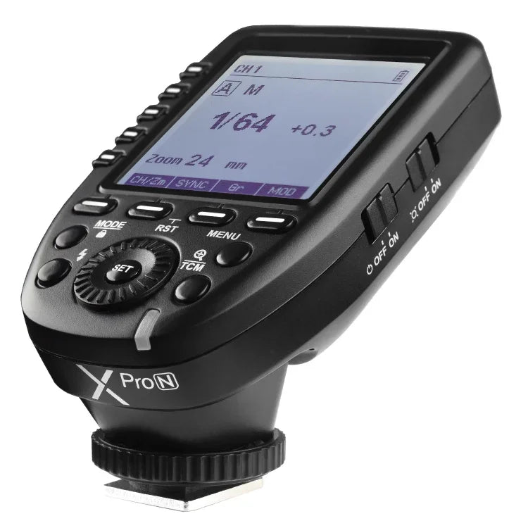 Godox Xpro-N TTL 無線閃光觸發器，適用於 Nikon，Xpro-N 適用於 Nikon