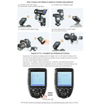 Godox Xpro-N TTL 無線閃光觸發器，適用於 Nikon，Xpro-N 適用於 Nikon