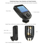 Godox Xpro-N TTL 無線閃光觸發器，適用於 Nikon，Xpro-N 適用於 Nikon