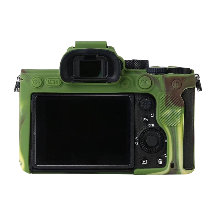 Sony A7R4 軟矽膠保護殼，適用於 Sony A7R4