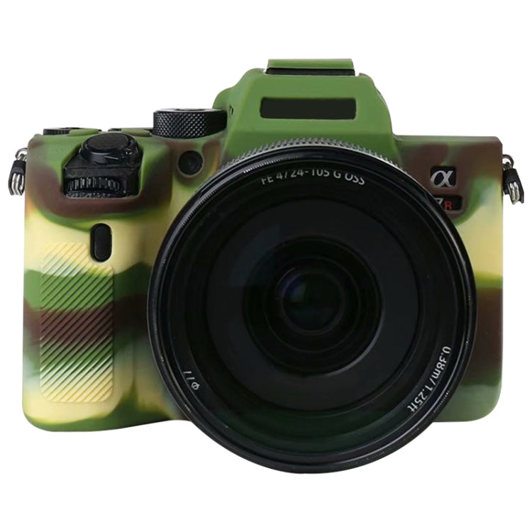 Sony A7R4 軟矽膠保護殼，適用於 Sony A7R4