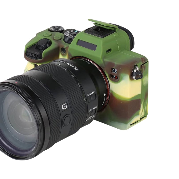 Sony A7R4 軟矽膠保護殼，適用於 Sony A7R4