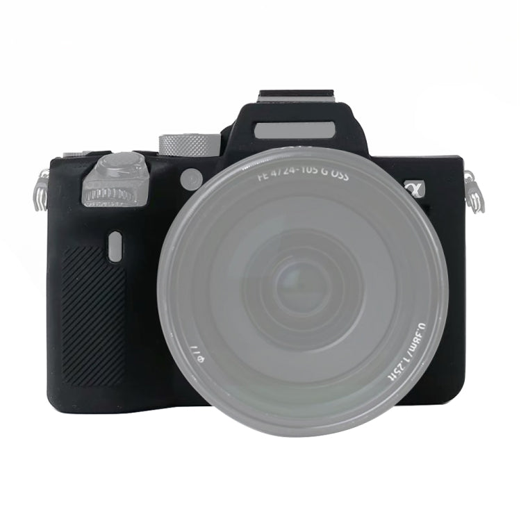 Sony A7R4 軟矽膠保護殼，適用於 Sony A7R4