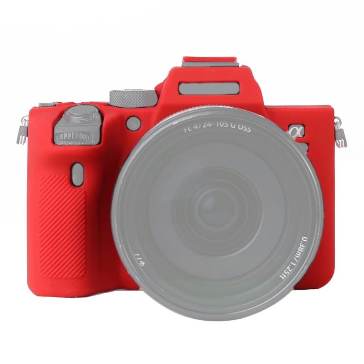 Sony A7R4 軟矽膠保護殼，適用於 Sony A7R4
