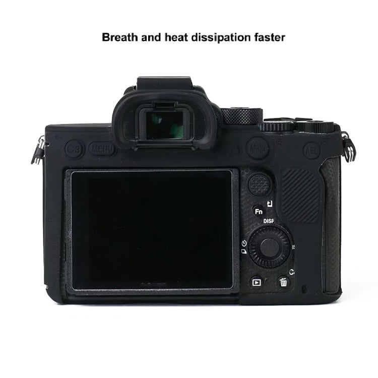 Sony A7R4 軟矽膠保護殼，適用於 Sony A7R4