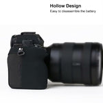 Sony A7R4 軟矽膠保護殼，適用於 Sony A7R4