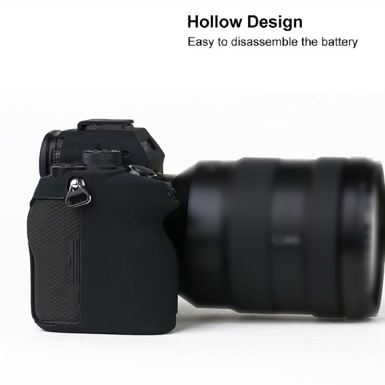 Sony A7R4 軟矽膠保護殼，適用於 Sony A7R4