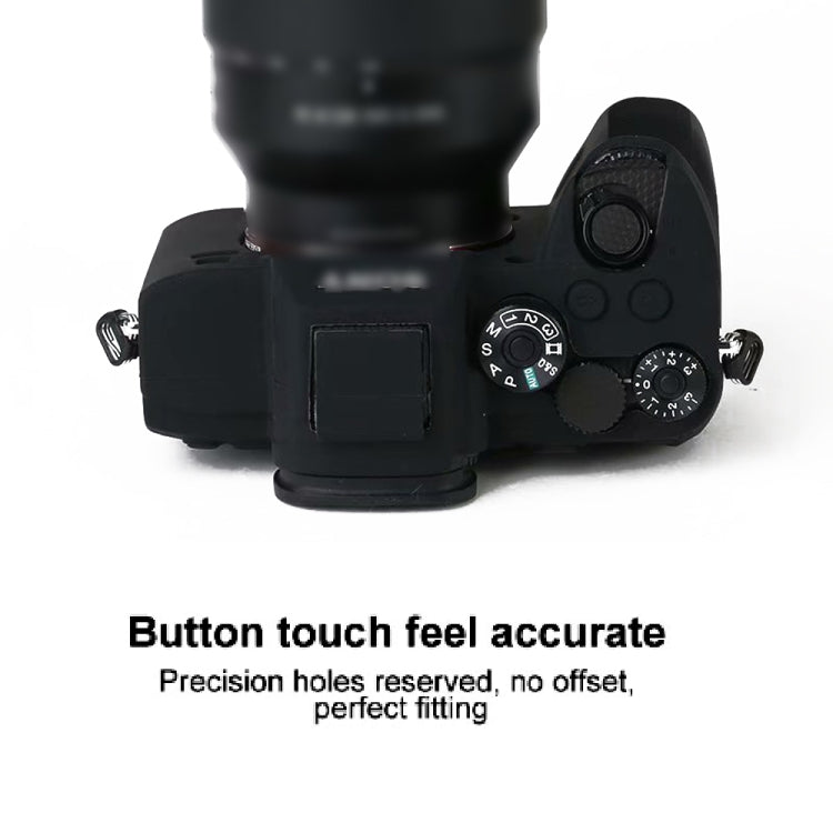 Sony A7R4 軟矽膠保護殼，適用於 Sony A7R4