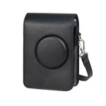 FUJIFILM instax mini Evo 直立式全身相機 PU 皮革保護套附背帶，適用 FUJIFILM instax mini Evo 直立式