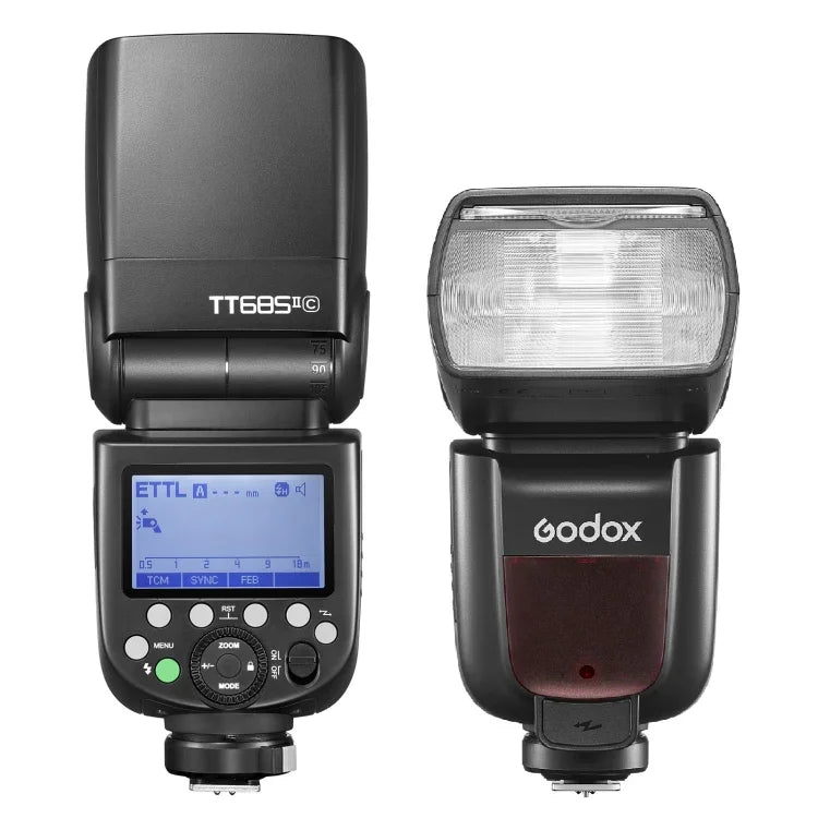 Godox TT685II-C 2.4GHz 無線 TTL HSS 1/8000s 閃光燈 Speedlite，適用於 Canon，TT685II-C for Canon
