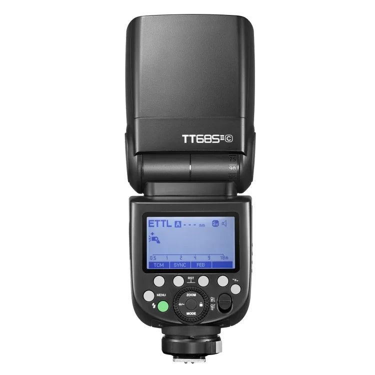Godox TT685II-C 2.4GHz 無線 TTL HSS 1/8000s 閃光燈 Speedlite，適用於 Canon，TT685II-C for Canon
