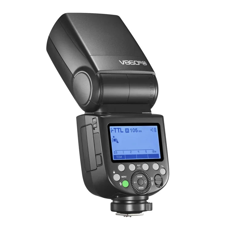 Godox V860 III-N 2.4GHz 無線 TTL II 高速同步閃光燈，適用 Nikon, V860 III-N 適用 Nikon