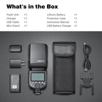 Godox V860 III-N 2.4GHz 無線 TTL II 高速同步閃光燈，適用 Nikon, V860 III-N 適用 Nikon
