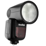 Godox V1C 圓頭 TTL 閃光燈，適用 Canon, V1C 適用 Canon