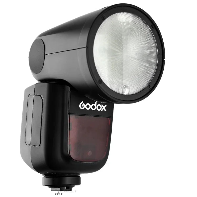 Godox V1C 圓頭 TTL 閃光燈，適用 Canon, V1C 適用 Canon