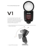 Godox V1C 圓頭 TTL 閃光燈，適用 Canon, V1C 適用 Canon