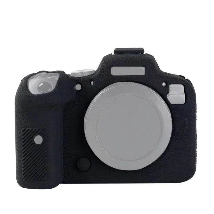 適用 Canon EOS R6 荔枝紋軟矽膠保護殼, 適用 Canon EOS R6