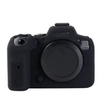 適用 Canon EOS R6 荔枝紋軟矽膠保護殼, 適用 Canon EOS R6
