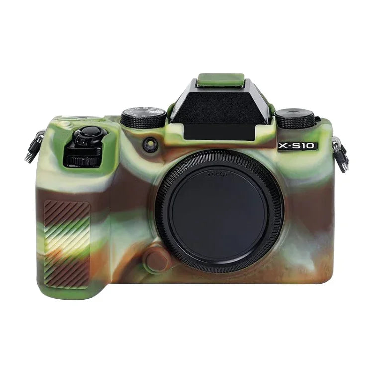 FUJIFILM X-S10 軟矽膠保護套, 適用 FUJIFILM X-S10