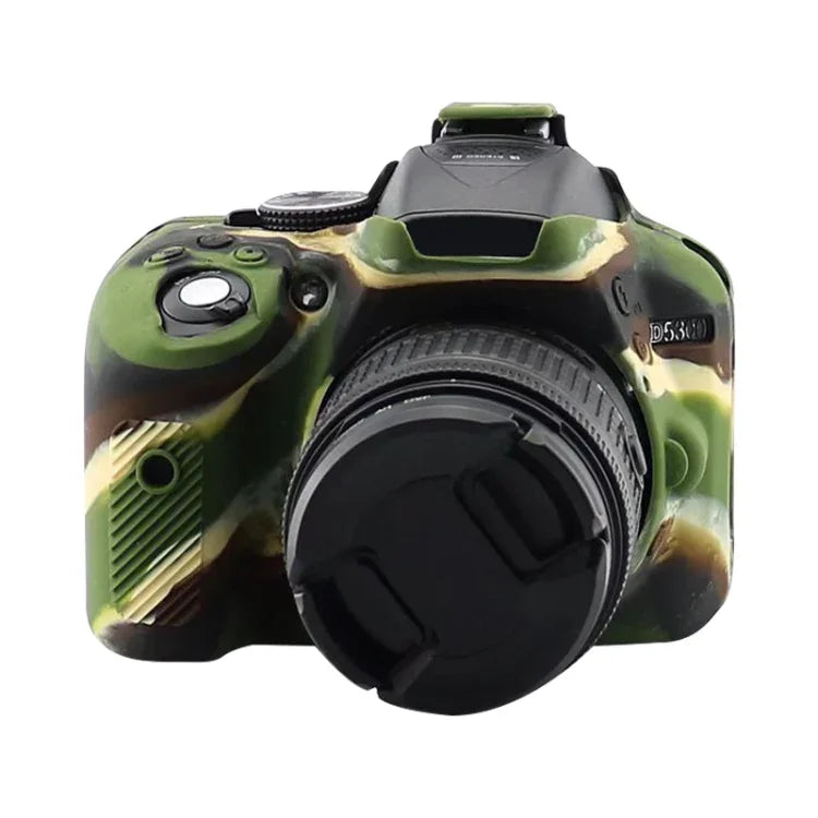 Nikon D5300 軟矽膠保護套, 適用 Nikon D5300