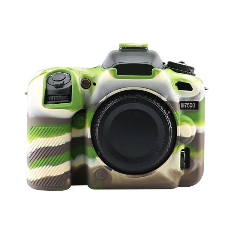 Nikon D7500 軟矽膠保護套, 適用 Nikon D7500