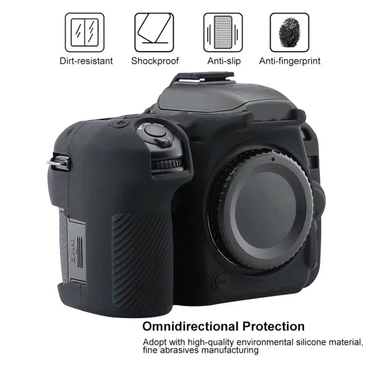 Nikon D7500 軟矽膠保護套, 適用 Nikon D7500