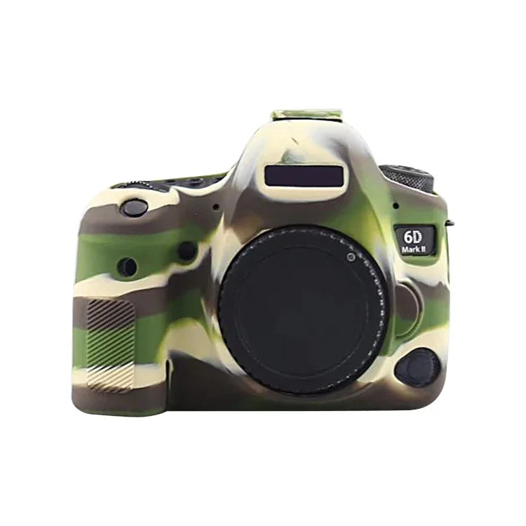 適用 Canon EOS 6D Mark II 軟矽膠保護套, 適用 Canon EOS 6D Mark II