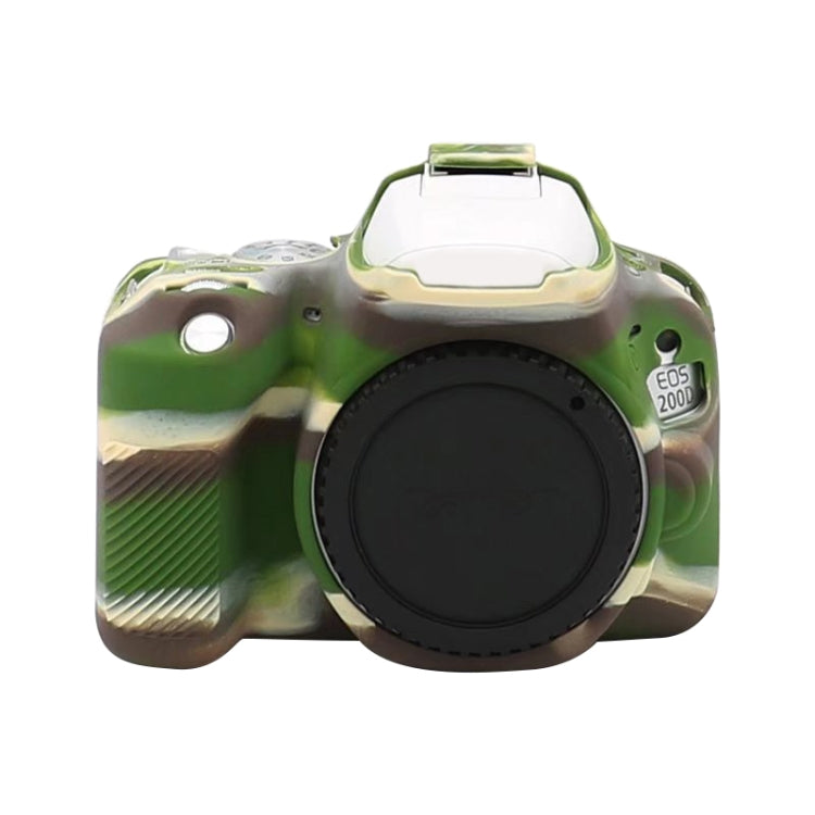 適用於Canon EOS 200D / EOS 200D Mark II軟矽膠保護殼，適用於Canon EOS 200D，適用於Canon EOS 200D / EOS 200D Mark II