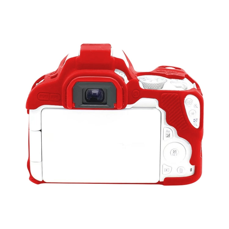 適用於Canon EOS 200D / EOS 200D Mark II軟矽膠保護殼，適用於Canon EOS 200D，適用於Canon EOS 200D / EOS 200D Mark II