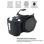 適用於Canon EOS 200D / EOS 200D Mark II軟矽膠保護殼，適用於Canon EOS 200D，適用於Canon EOS 200D / EOS 200D Mark II
