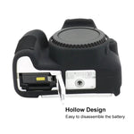 適用於Canon EOS 200D / EOS 200D Mark II軟矽膠保護殼，適用於Canon EOS 200D，適用於Canon EOS 200D / EOS 200D Mark II