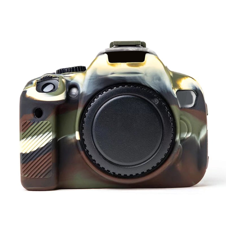 適用於 Canon EOS 600D 的軟矽膠保護套