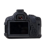 適用於 Canon EOS 600D 的軟矽膠保護套