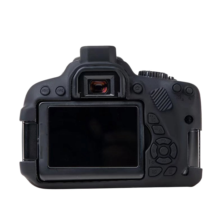 適用於 Canon EOS 600D 的軟矽膠保護套