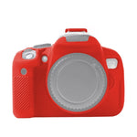 適用於 Canon EOS 600D 的軟矽膠保護套