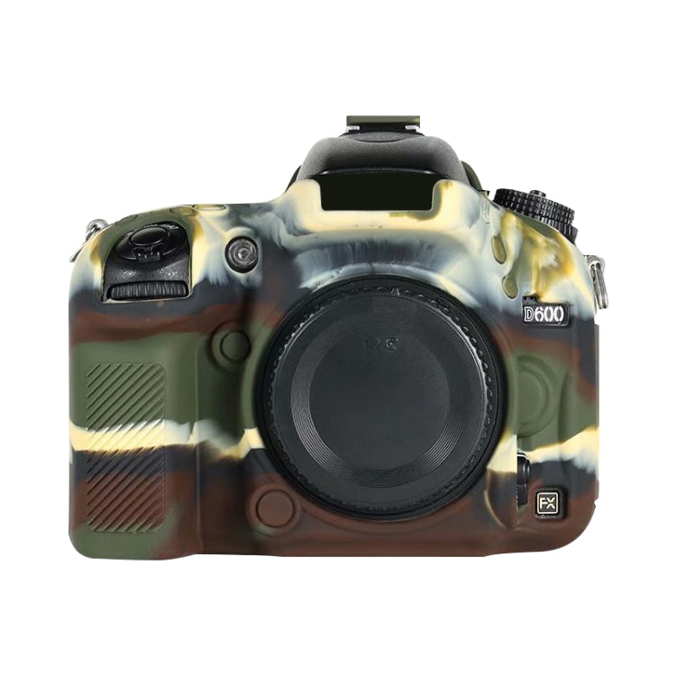 Nikon D600 / D610 軟矽膠保護套，適用 Nikon D600 / D610