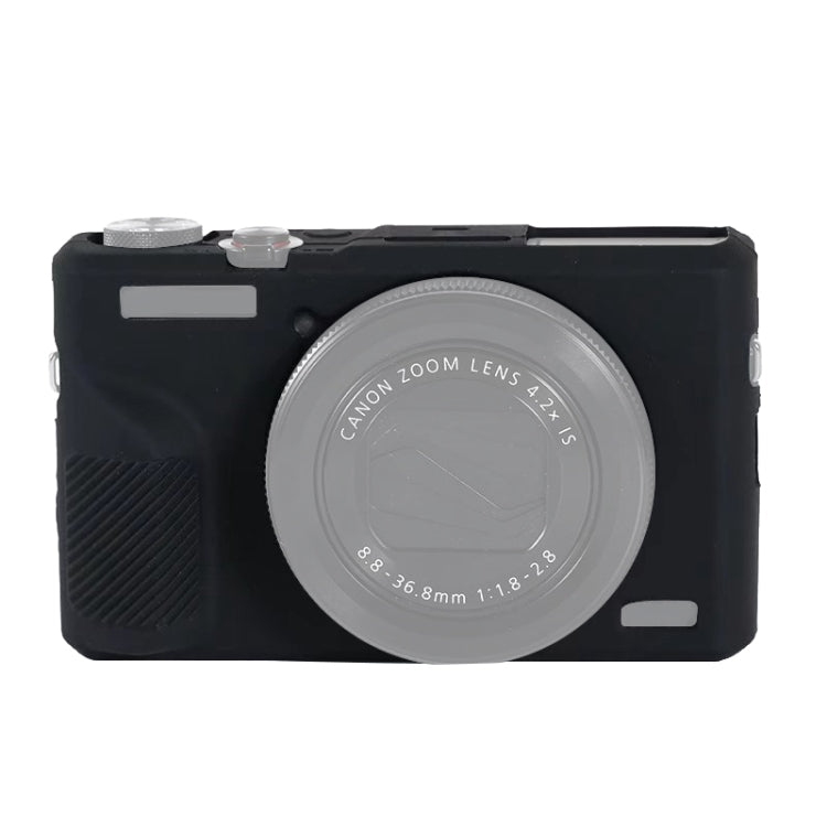 適用於 Canon PowerShot G7 X Mark III / G7X III / G7X3 的軟矽膠保護套