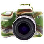 適用於 Canon EOS M50 Mark II / M50 II 軟質矽膠保護殼，適用於 Canon EOS M50 Mark II，適用於 Canon EOS M50 Mark II / M50 II