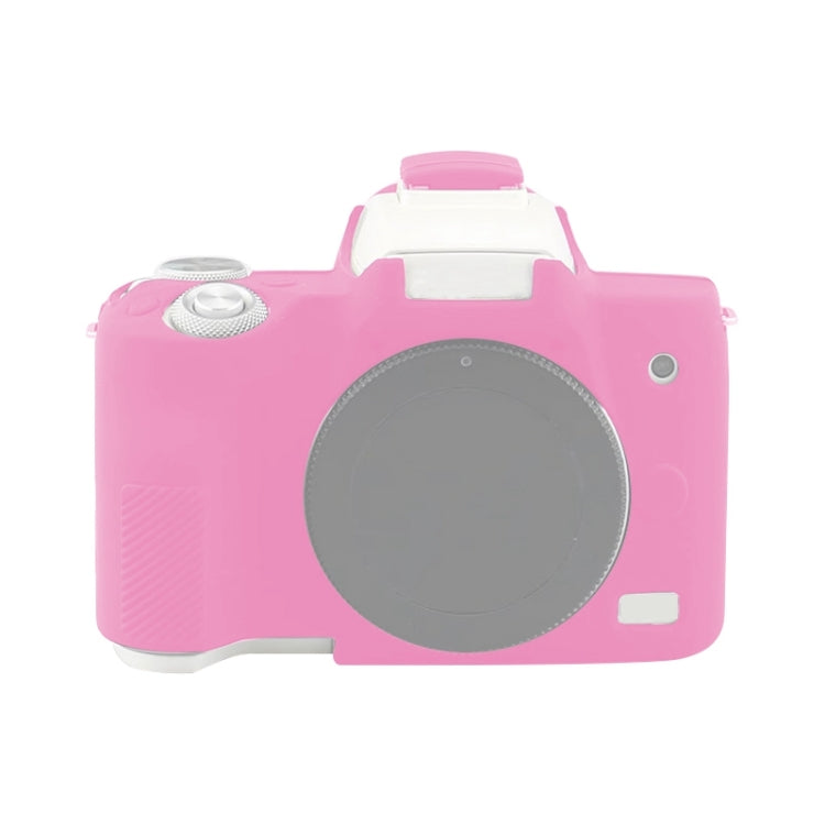適用於 Canon EOS M50 Mark II / M50 II 軟質矽膠保護殼，適用於 Canon EOS M50 Mark II，適用於 Canon EOS M50 Mark II / M50 II