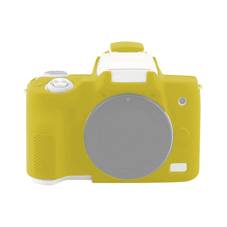 適用於 Canon EOS M50 Mark II / M50 II 軟質矽膠保護殼，適用於 Canon EOS M50 Mark II，適用於 Canon EOS M50 Mark II / M50 II