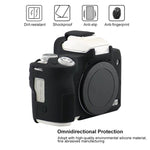 適用於 Canon EOS M50 Mark II / M50 II 軟質矽膠保護殼，適用於 Canon EOS M50 Mark II，適用於 Canon EOS M50 Mark II / M50 II