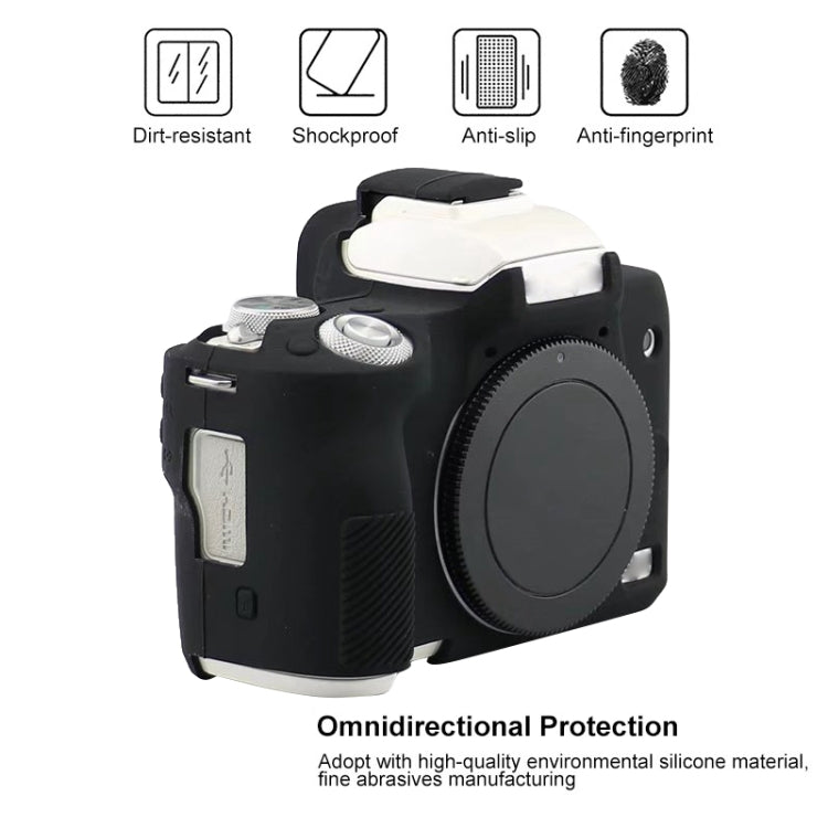 適用於 Canon EOS M50 Mark II / M50 II 軟質矽膠保護殼，適用於 Canon EOS M50 Mark II，適用於 Canon EOS M50 Mark II / M50 II