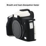 適用於 Canon EOS M50 Mark II / M50 II 軟質矽膠保護殼，適用於 Canon EOS M50 Mark II，適用於 Canon EOS M50 Mark II / M50 II