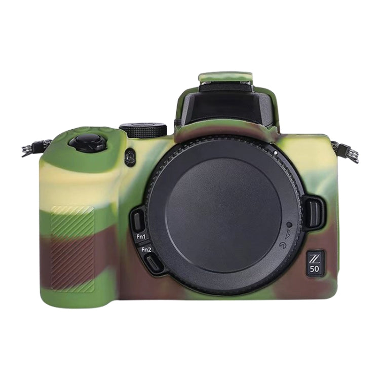 適用於 Nikon Z50 的軟矽膠保護套