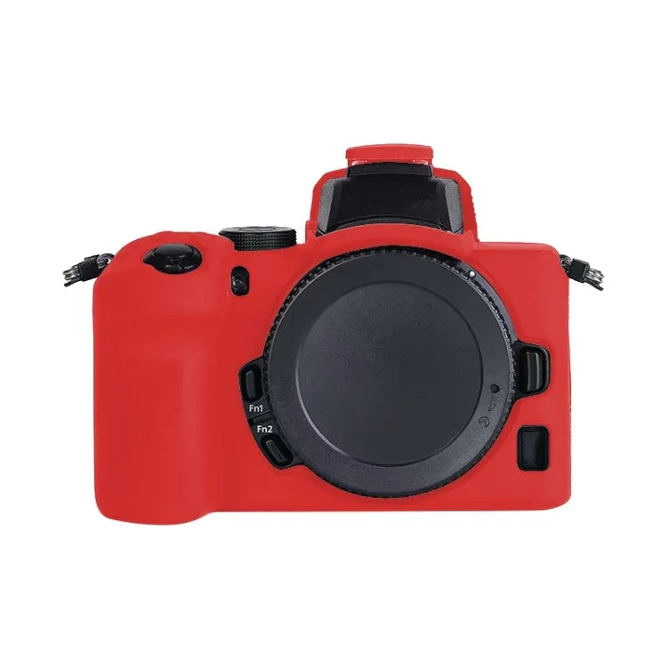 Soft Silicone Protective Case for Nikon Z50, For Nikon Z50