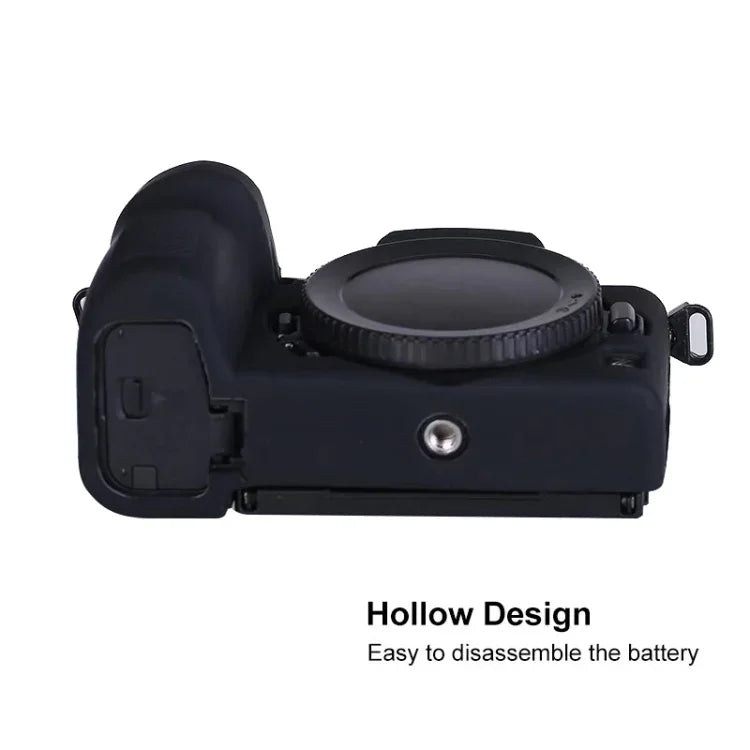 Soft Silicone Protective Case for Nikon Z50, For Nikon Z50