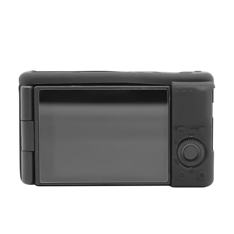 Soft Silicone Protective Case for Sony ZV-1, For Sony ZV-1