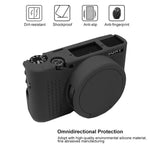Sony ZV-1軟矽膠保護套，適用於Sony ZV-1