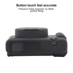 Sony ZV-1軟矽膠保護套，適用於Sony ZV-1
